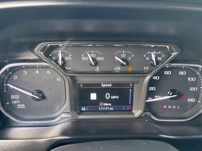 2021 GMC Sierra 1500 SLT