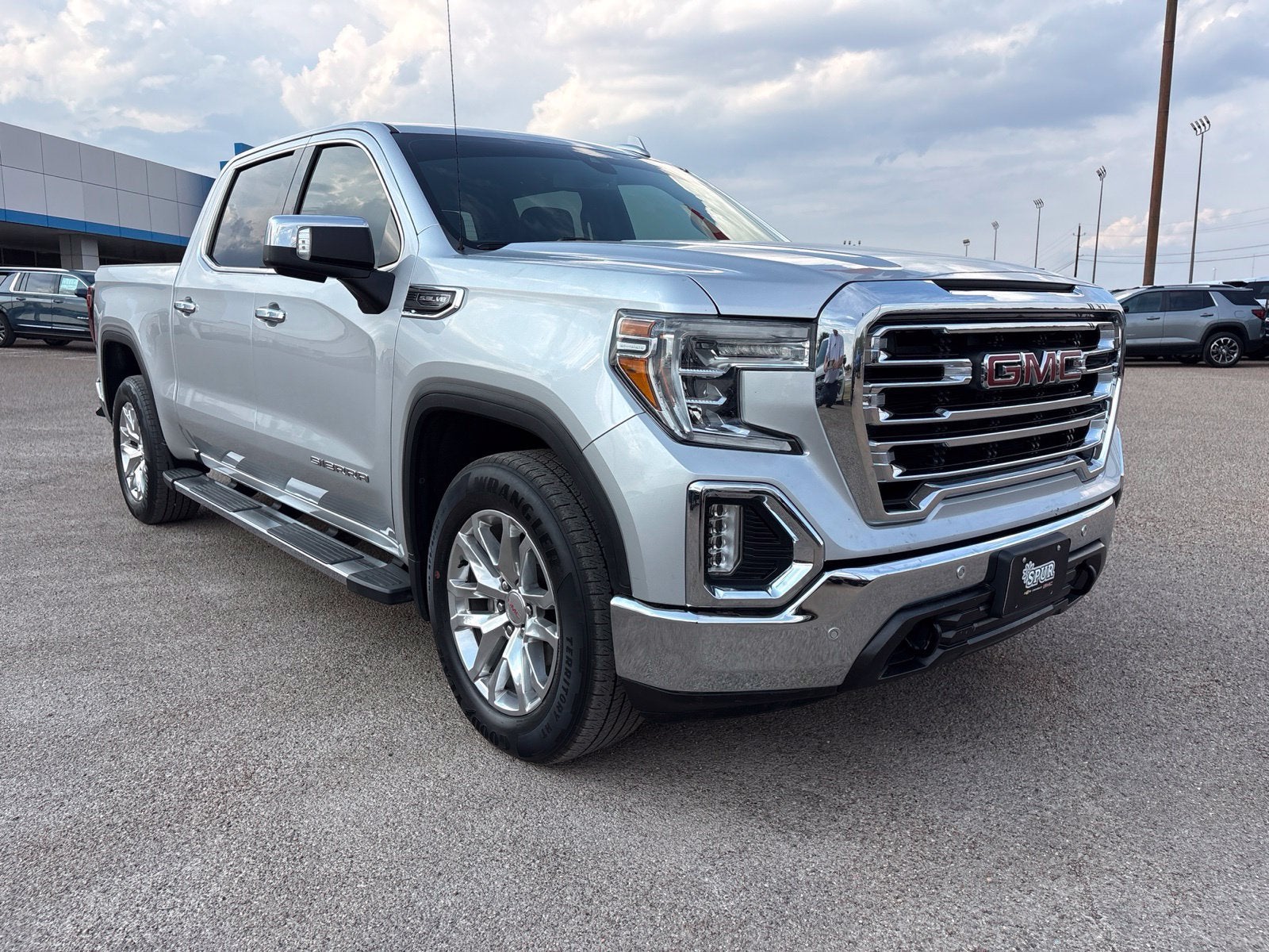 2021 GMC Sierra 1500 SLT