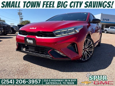 2023 Kia Forte GT