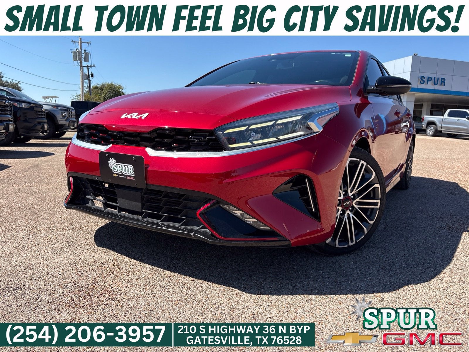 2023 Kia Forte GT