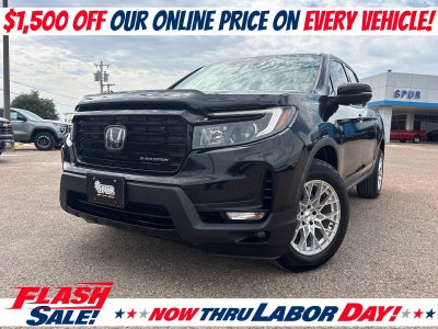2021 Honda Ridgeline Black Edition