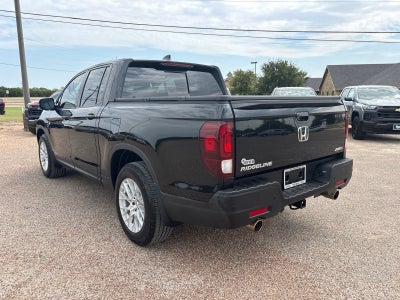 2021 Honda Ridgeline Black Edition