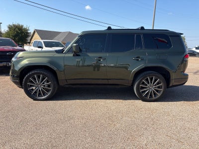 2024 Lexus GX 550 Luxury