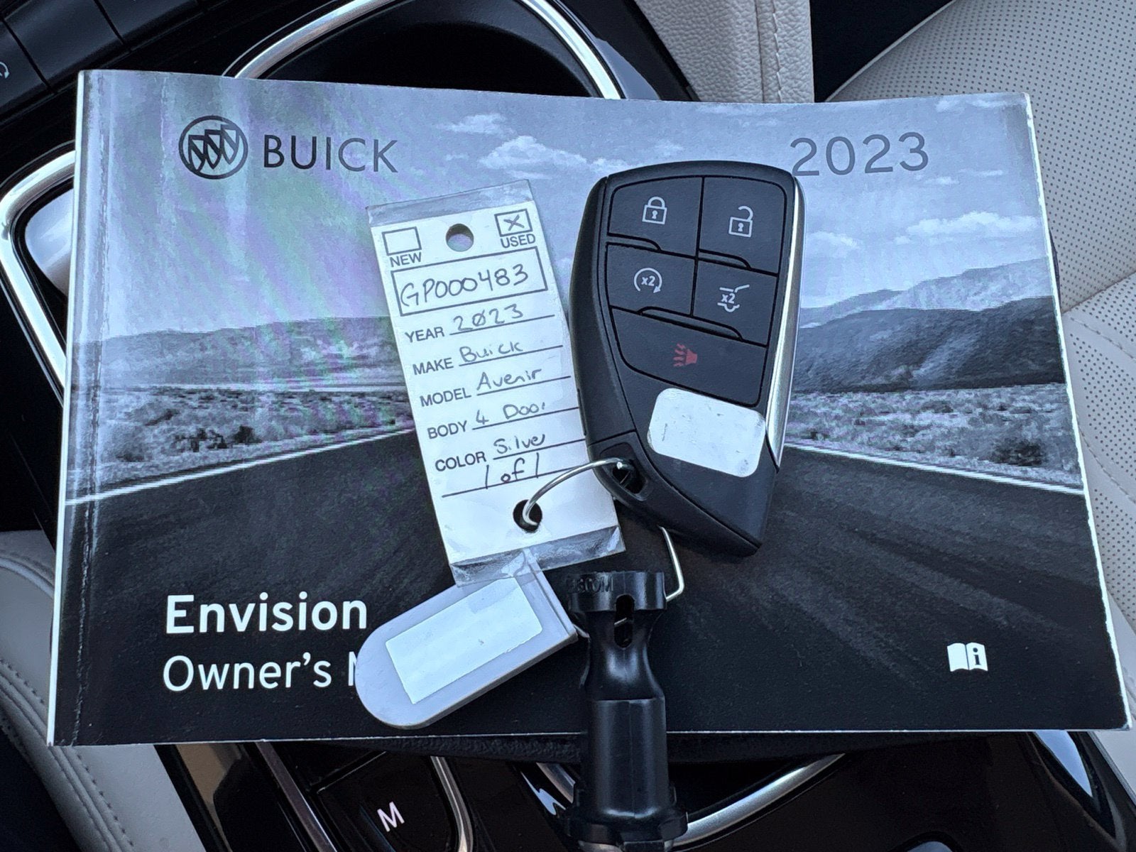 2023 Buick Envision Avenir