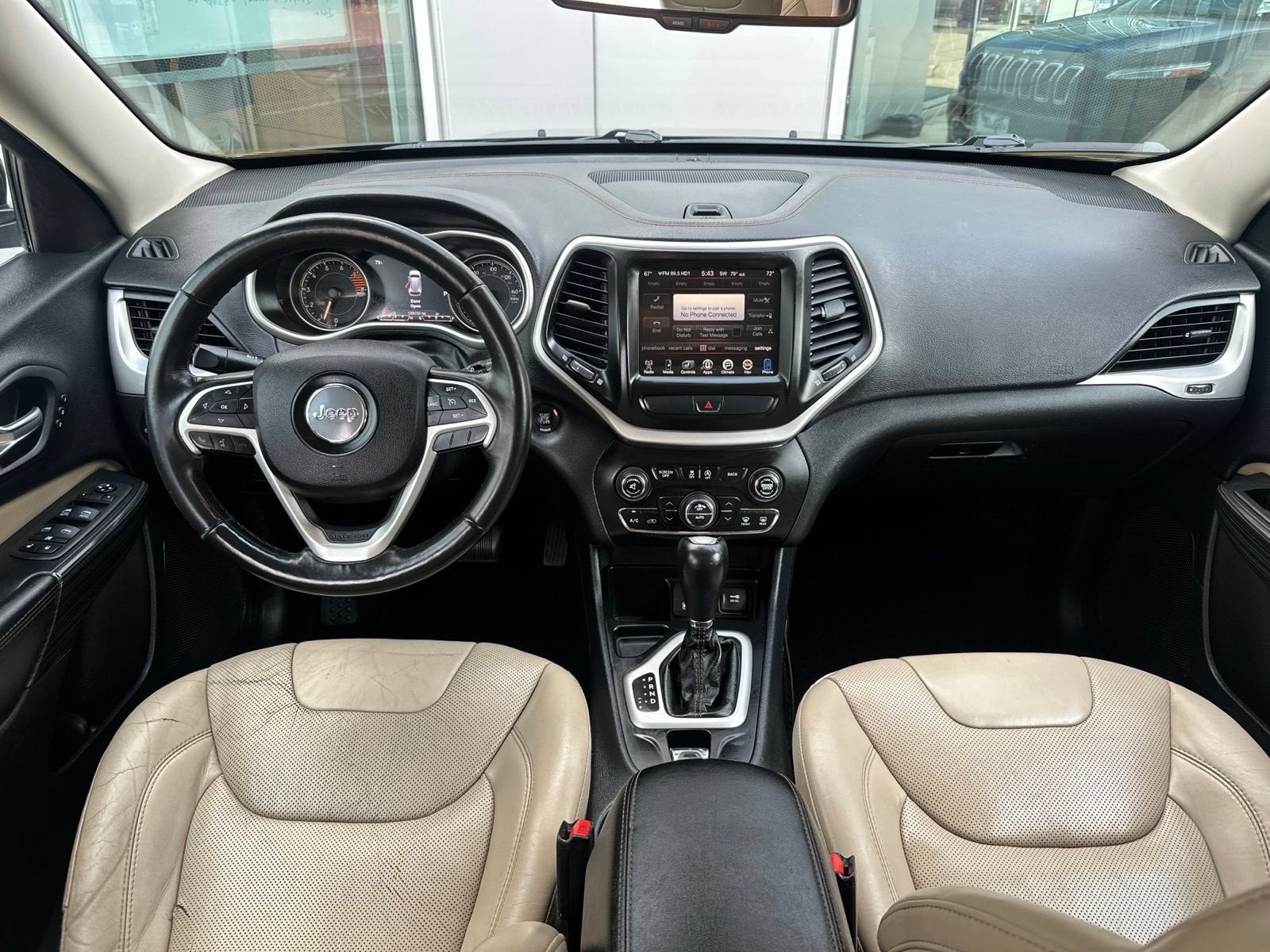 2016 Jeep Cherokee Limited