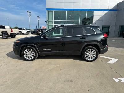 2016 Jeep Cherokee Limited