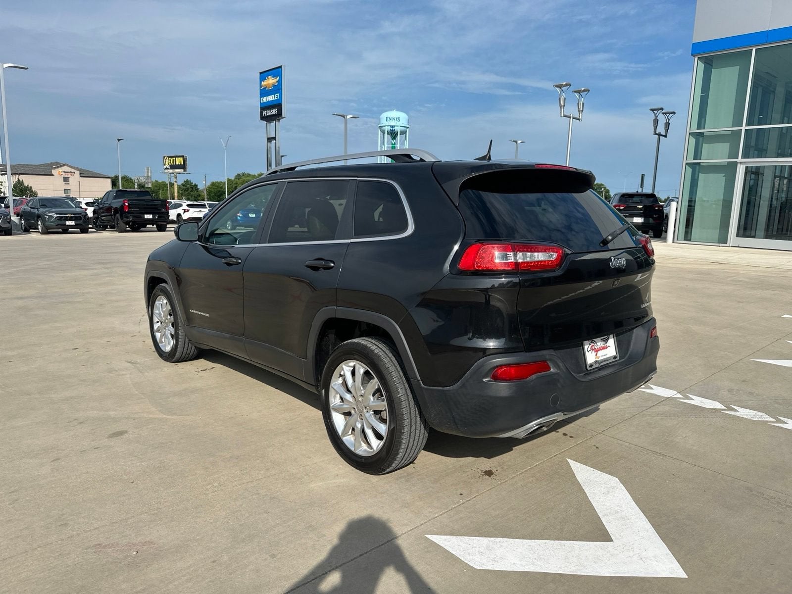 2016 Jeep Cherokee Limited