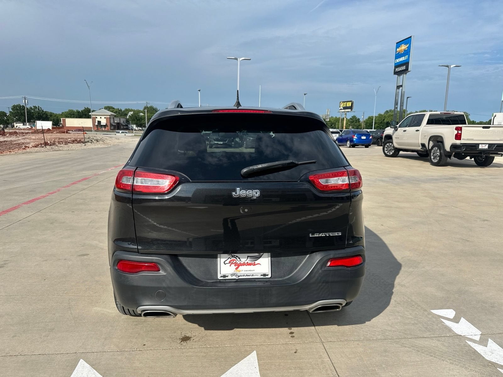 2016 Jeep Cherokee Limited