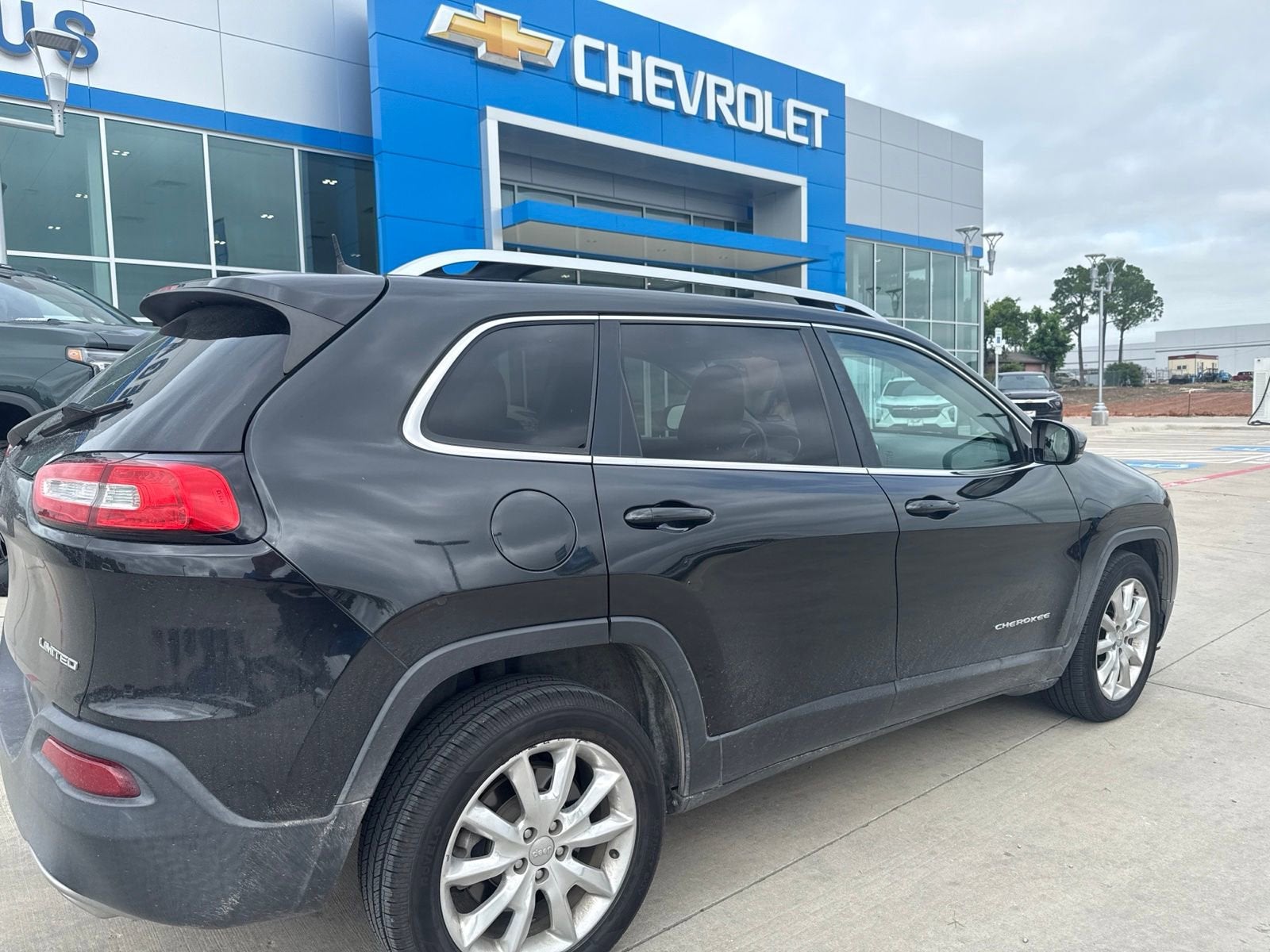 2016 Jeep Cherokee Limited