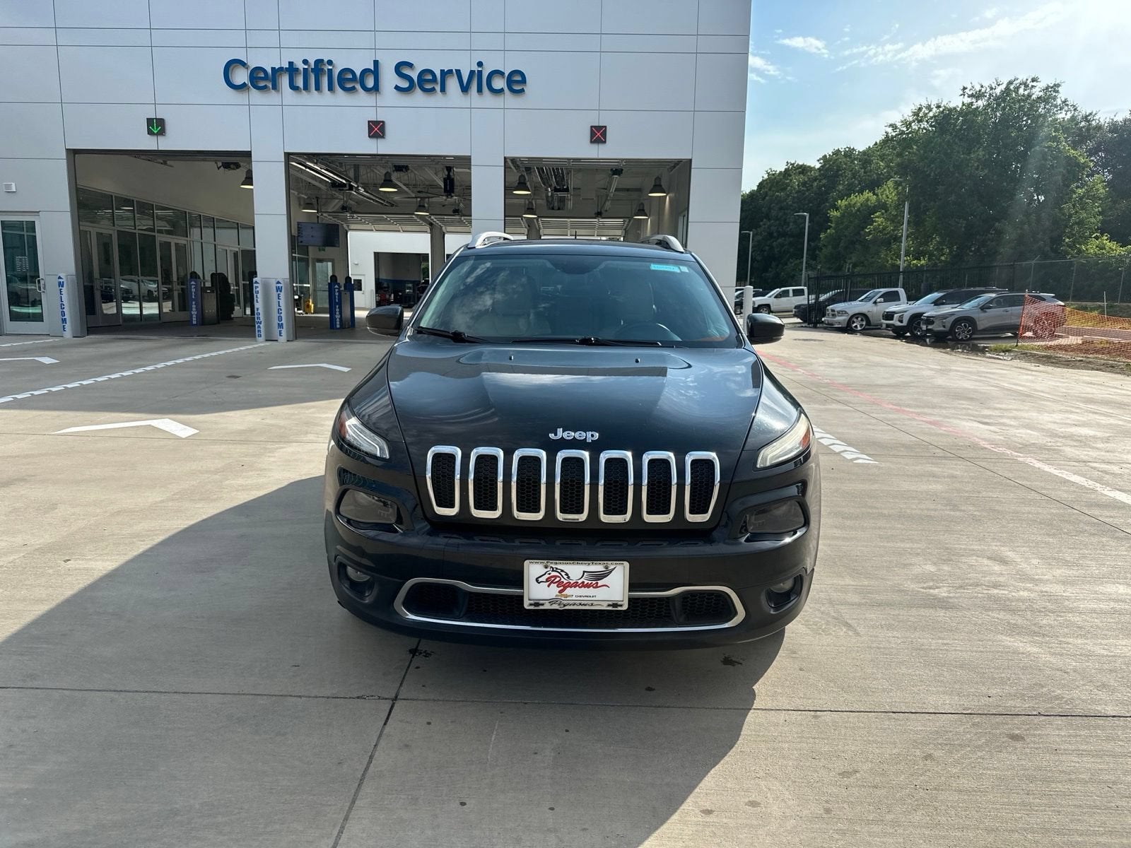 2016 Jeep Cherokee Limited