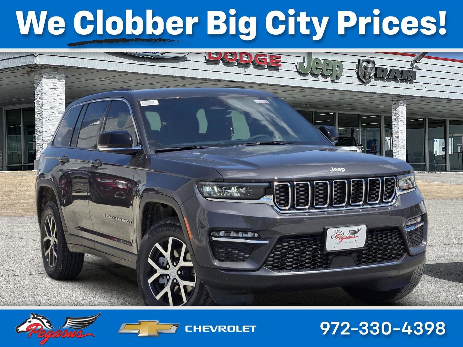 2025 Jeep Grand Cherokee Limited 4x2