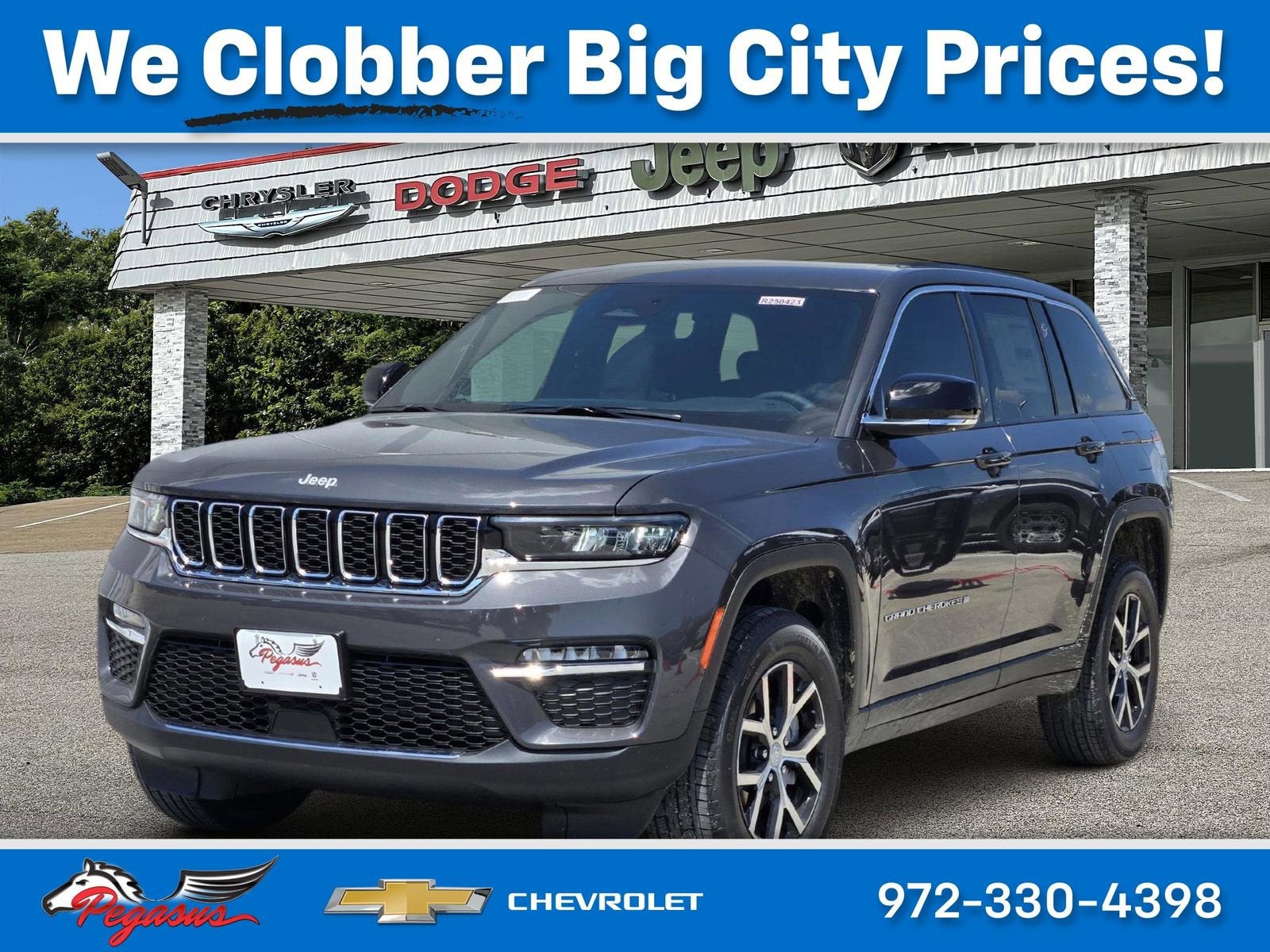2025 Jeep Grand Cherokee Limited 4x2