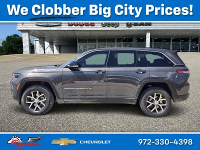 2025 Jeep Grand Cherokee Limited 4x2