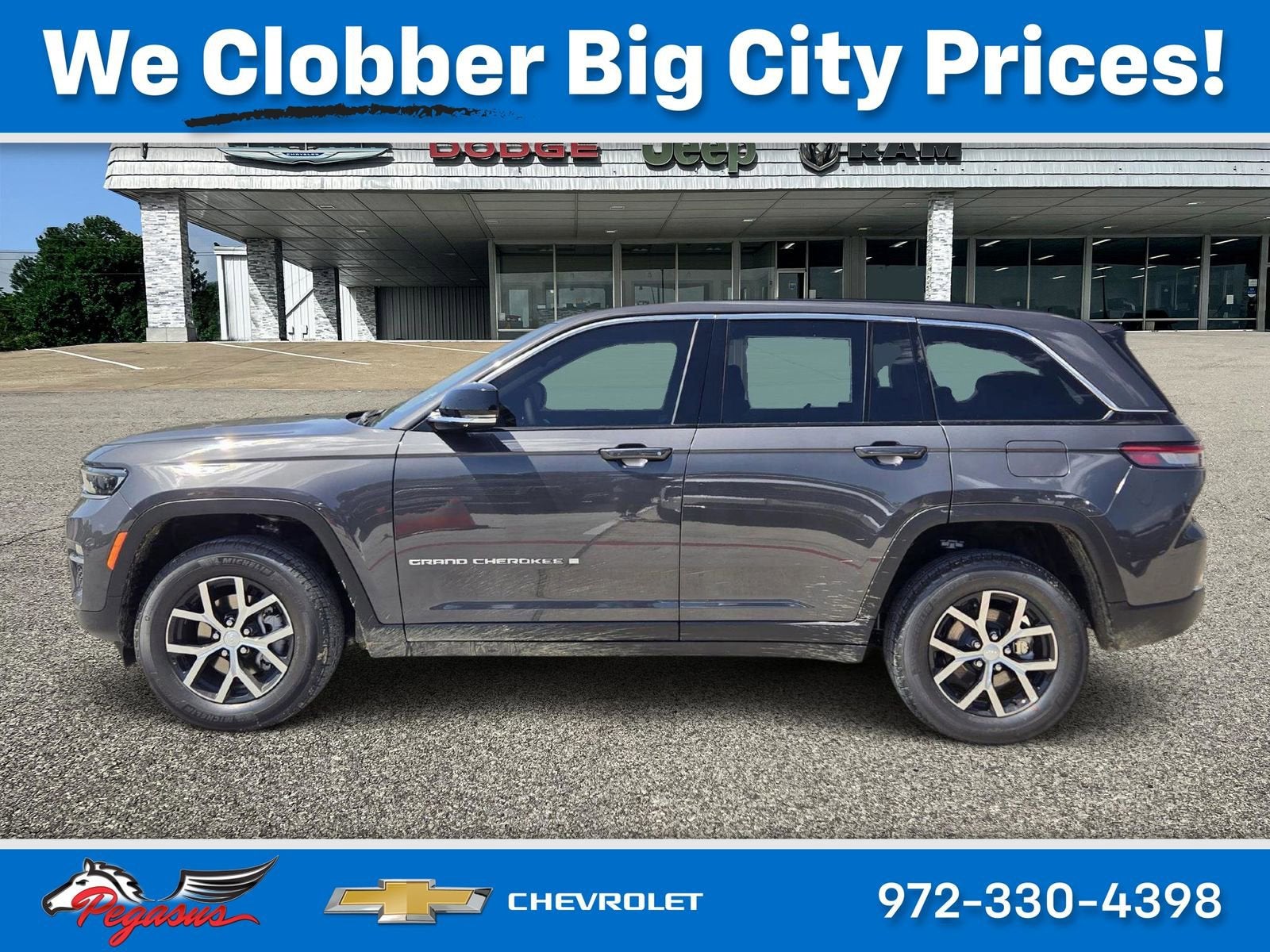 2025 Jeep Grand Cherokee Limited 4x2