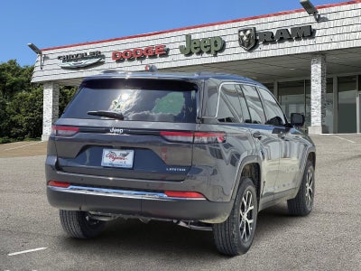 2025 Jeep Grand Cherokee Limited 4x2