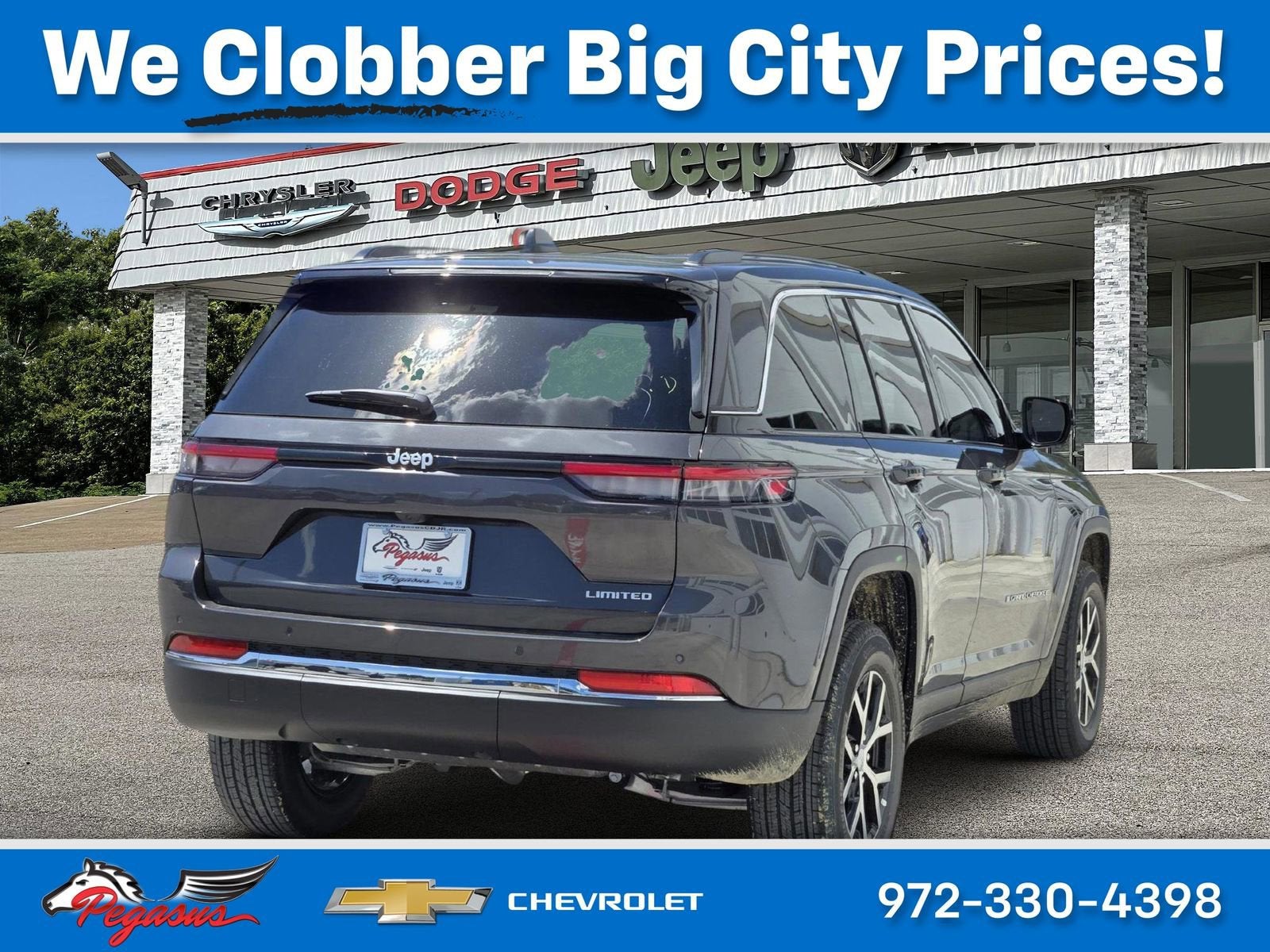 2025 Jeep Grand Cherokee Limited 4x2