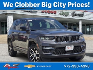 2025 Jeep Grand Cherokee Limited 4x2