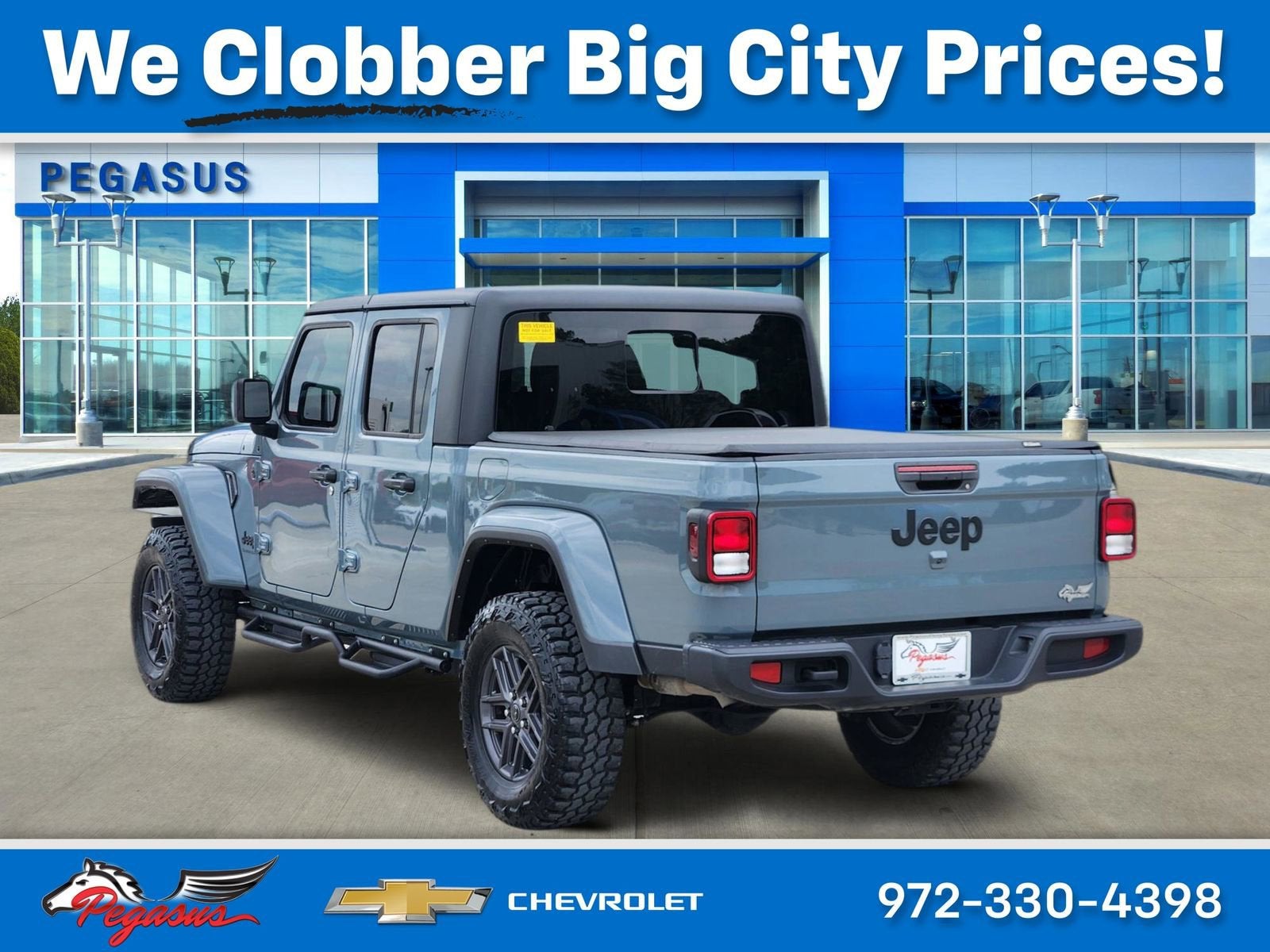 2024 Jeep Gladiator Sport S