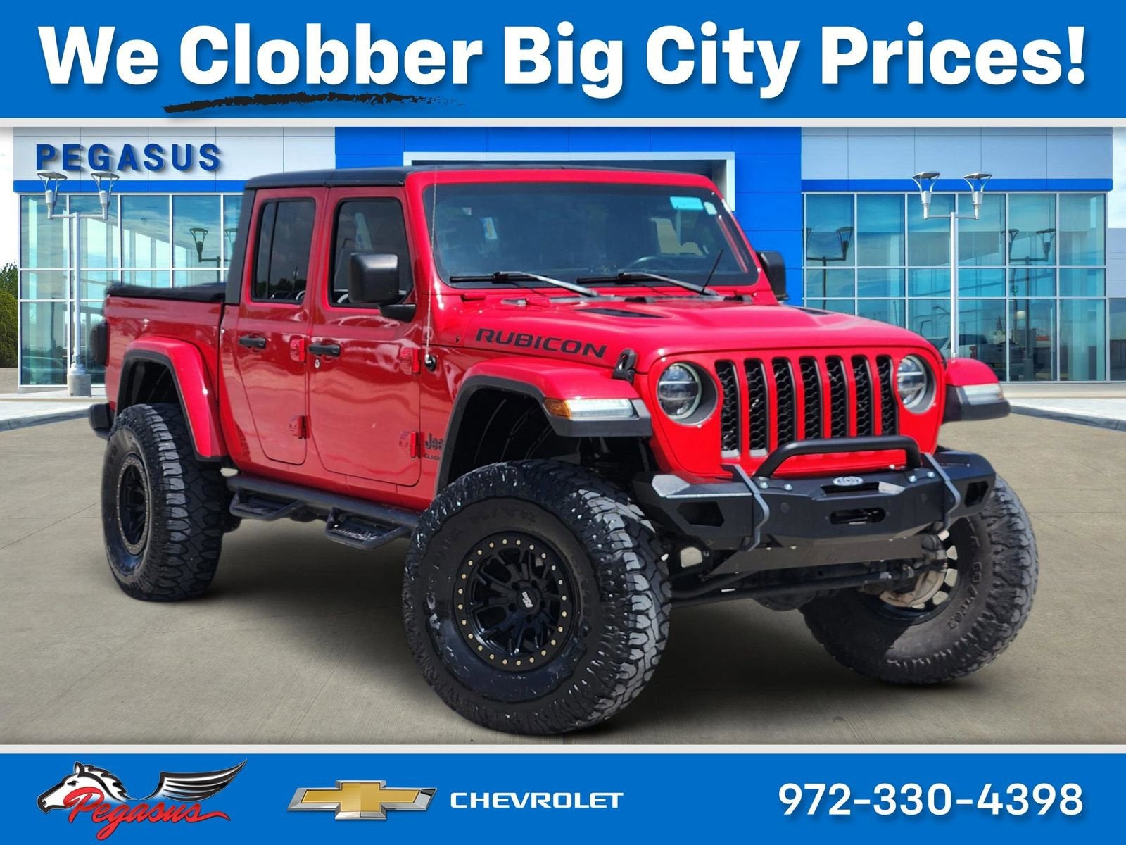 2020 Jeep Gladiator Rubicon's photo