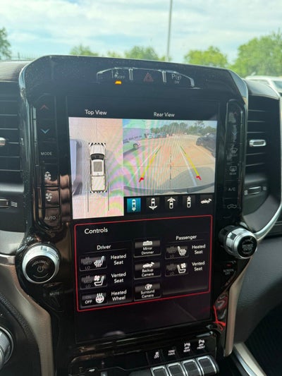 2019 RAM 1500 Laramie Crew Cab 4x2 5'7" Box