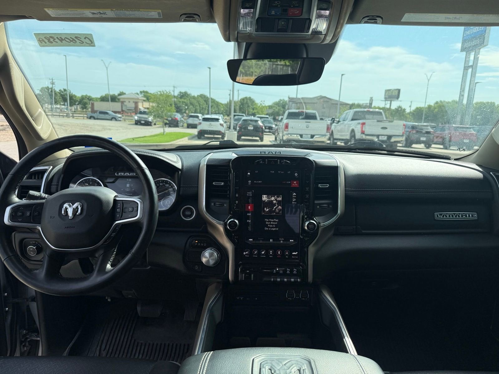 2019 RAM 1500 Laramie Crew Cab 4x2 5'7" Box