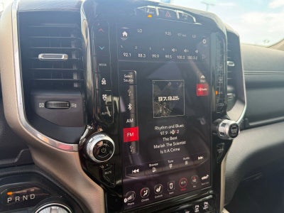 2019 RAM 1500 Laramie Crew Cab 4x2 5'7" Box