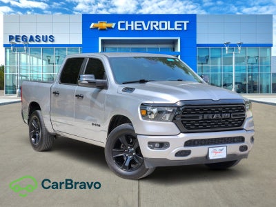 2023 RAM 1500 Lone Star Crew Cab 4x4 5'7" Box