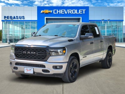 2023 RAM 1500 Lone Star Crew Cab 4x4 5'7" Box