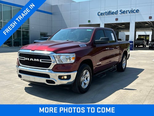 2020 RAM 1500 Big Horn Crew Cab 4x4 5'7" Box