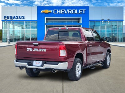 2020 RAM 1500 Big Horn Crew Cab 4x4 5'7" Box