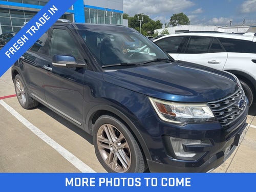 2017 Ford Explorer Limited