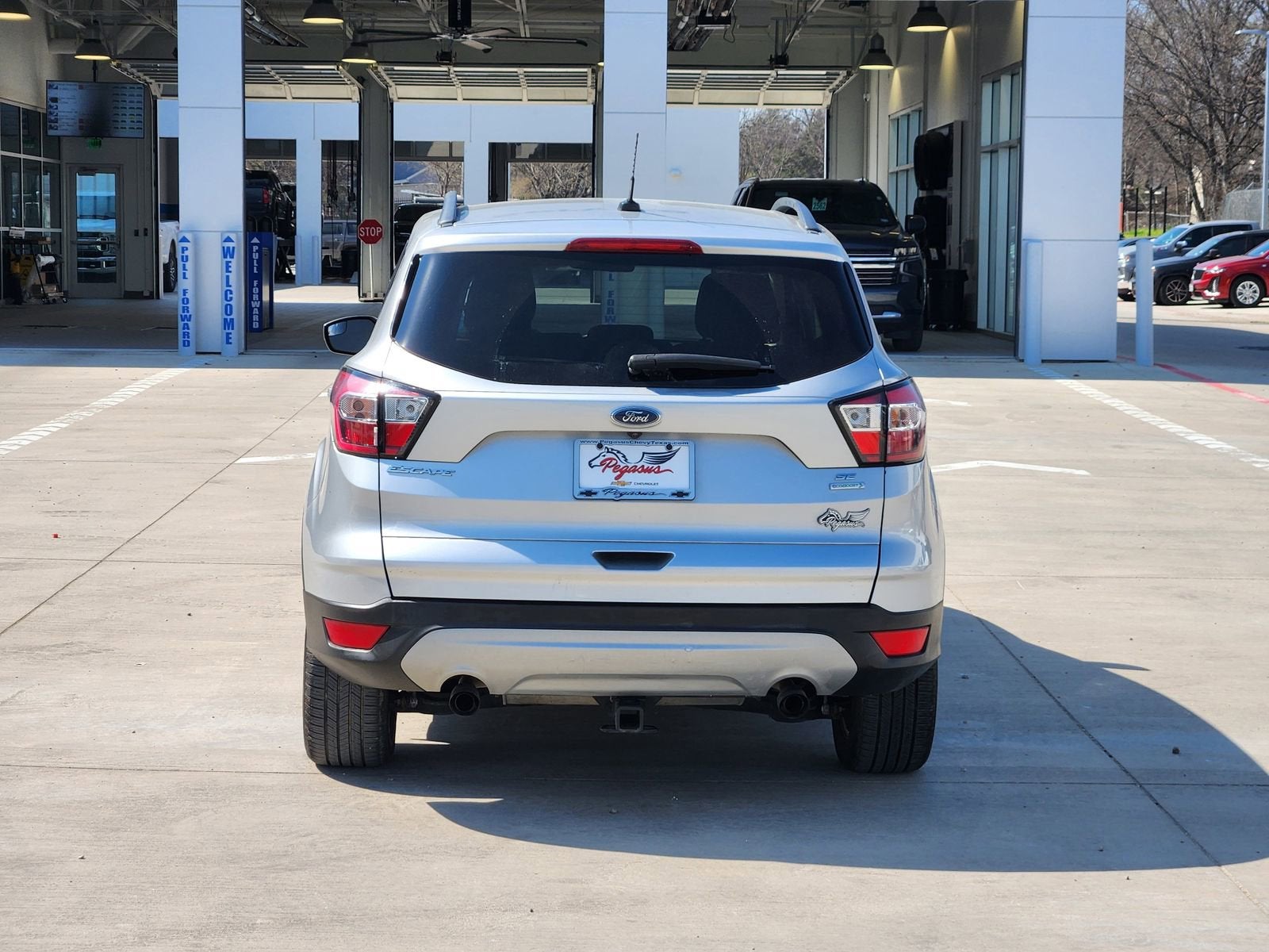 2018 Ford Escape SE