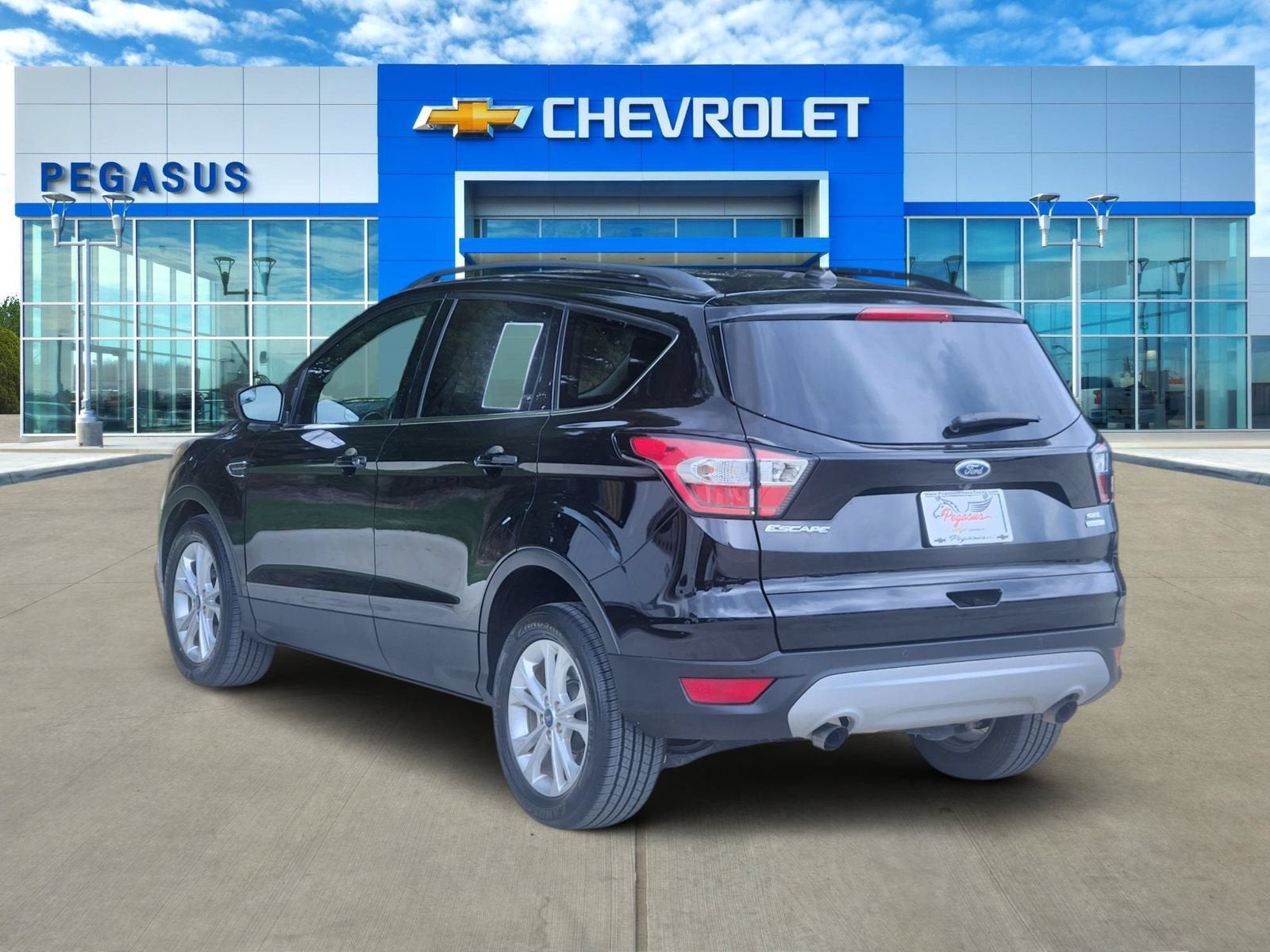 2018 Ford Escape SEL
