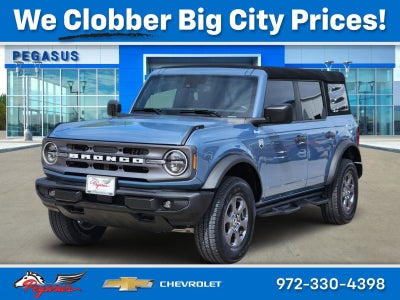2023 Ford Bronco Big Bend
