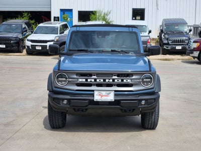 2023 Ford Bronco Big Bend