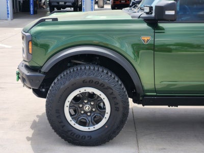 2024 Ford Bronco Badlands