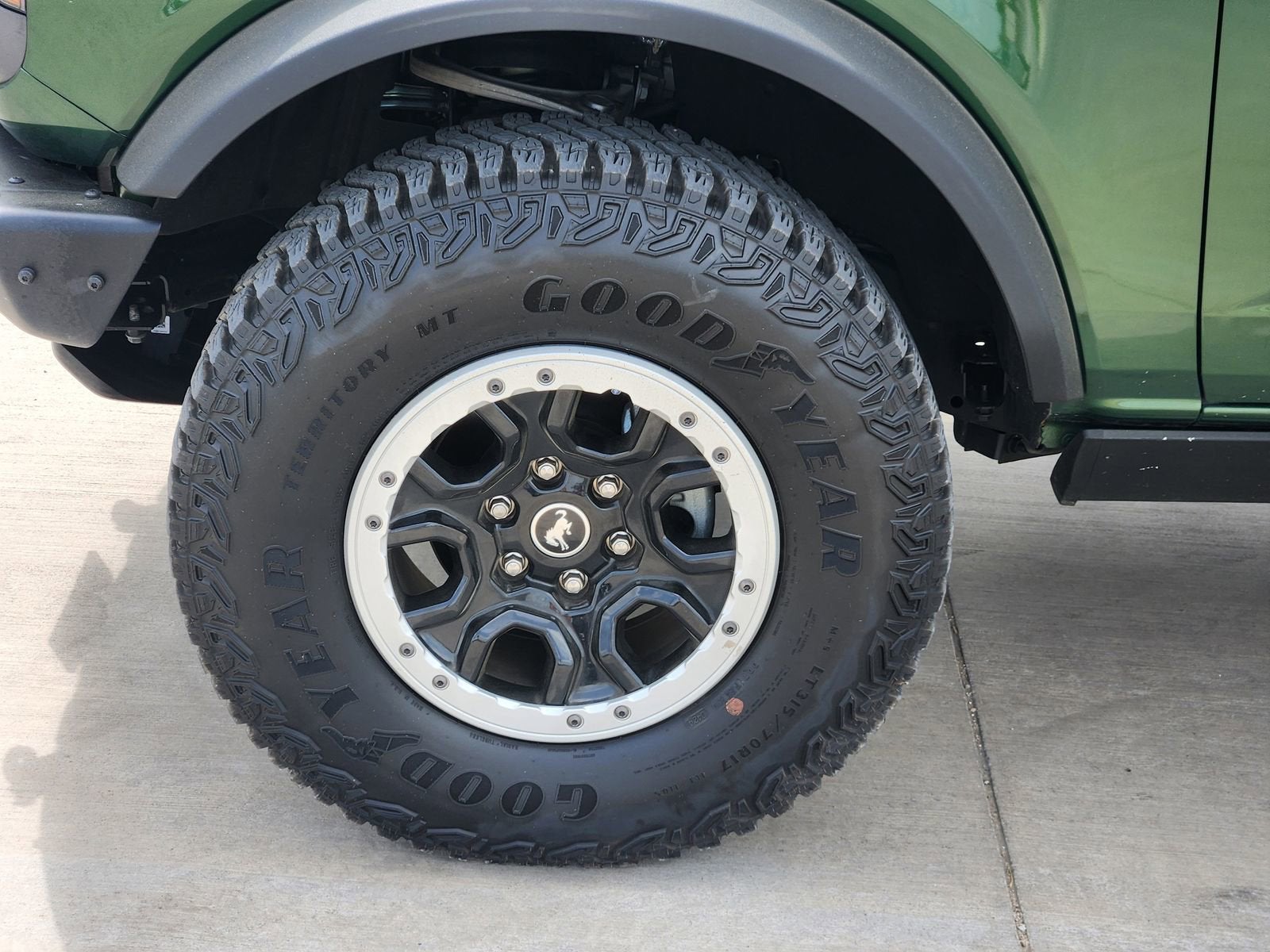 2024 Ford Bronco Badlands