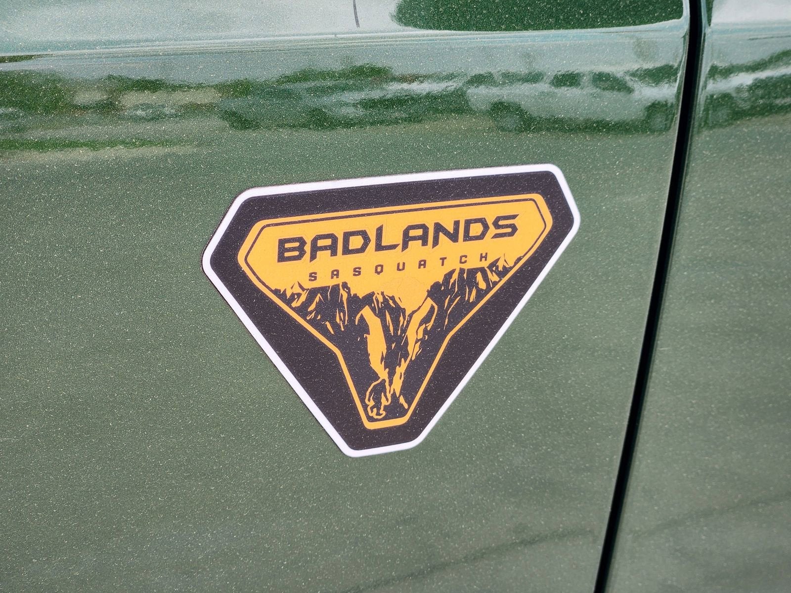 2024 Ford Bronco Badlands