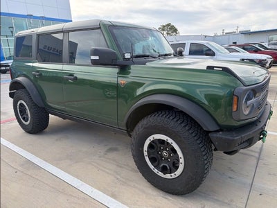 2024 Ford Bronco Badlands