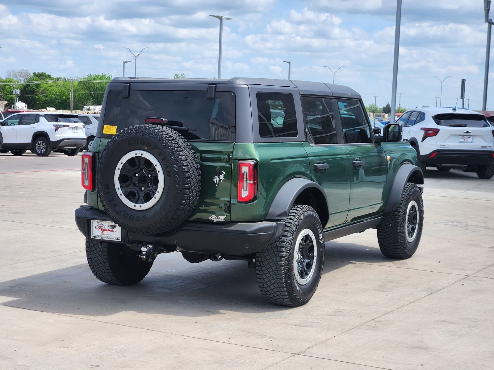 2024 Ford Bronco Badlands