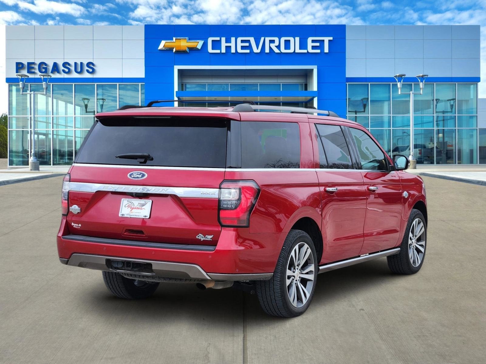 2021 Ford Expedition King Ranch MAX