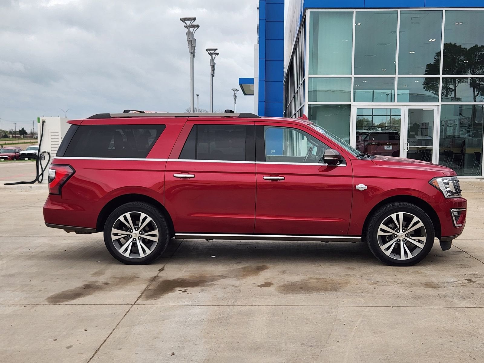 2021 Ford Expedition King Ranch MAX