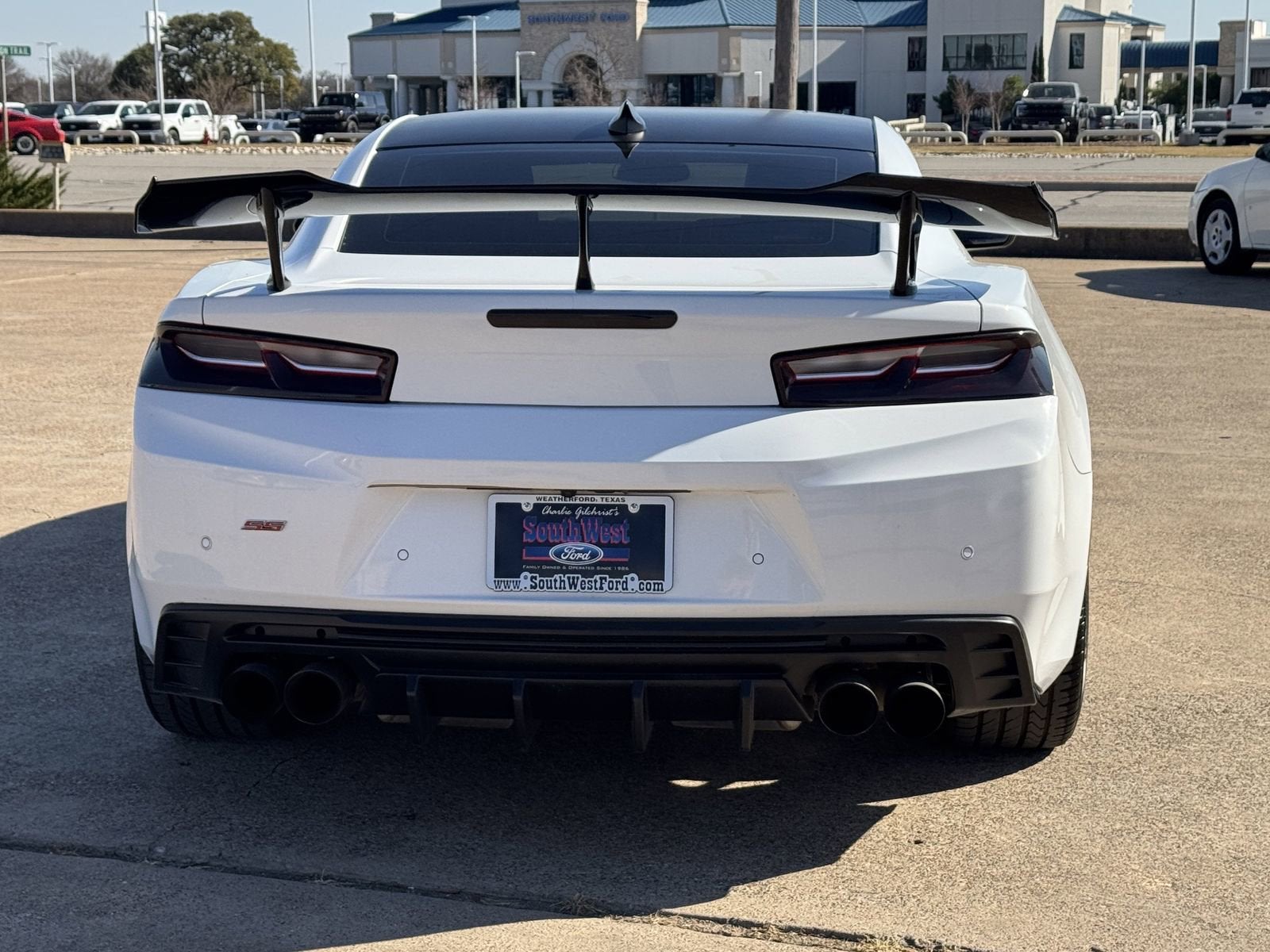 2017 Chevrolet Camaro 2SS