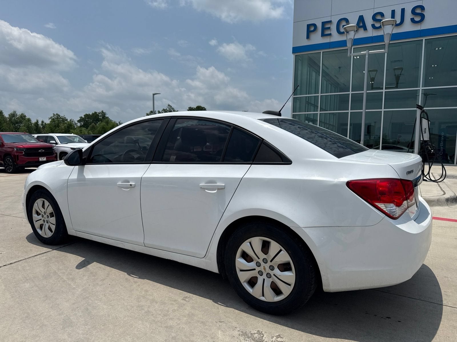 2016 Chevrolet Cruze Limited LS