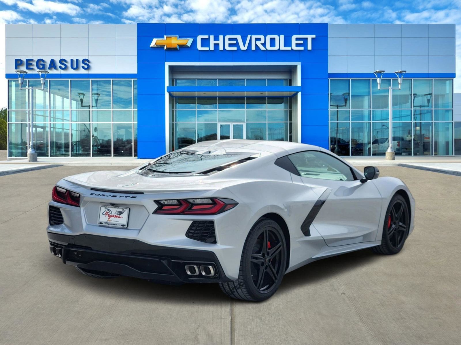 2026 Chevrolet Corvette Stingray 1LT