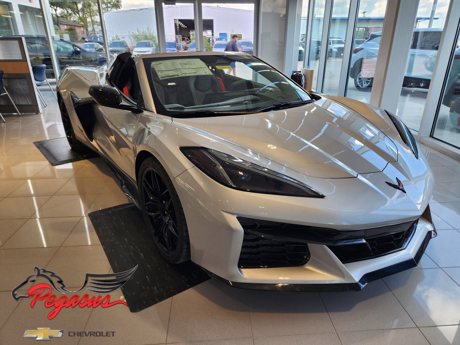 2026 Chevrolet Corvette Z06 1LZ