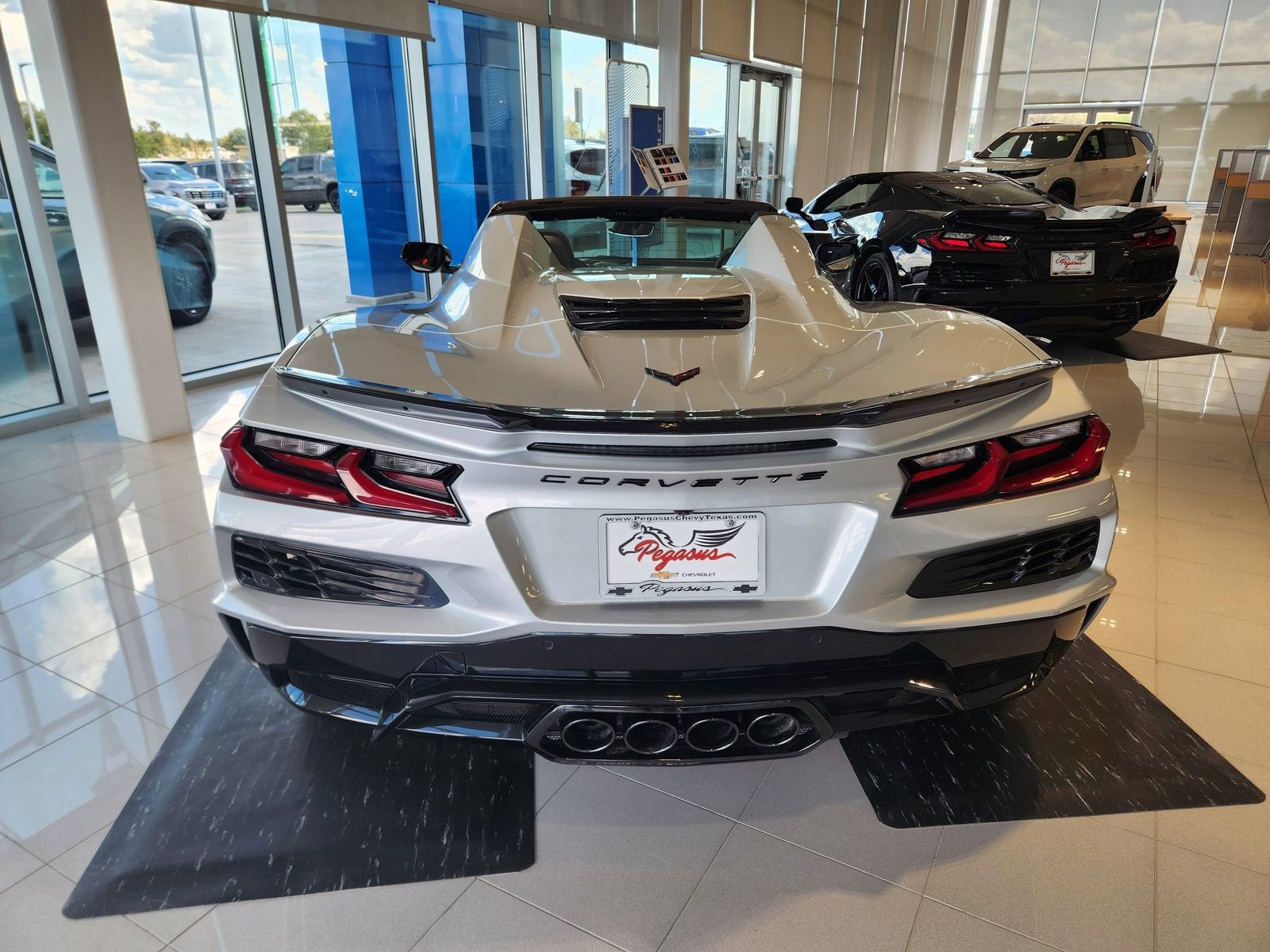 2026 Chevrolet Corvette Z06 1LZ