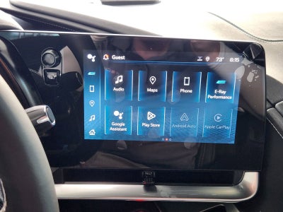 2025 Chevrolet Corvette E-Ray 1LZ