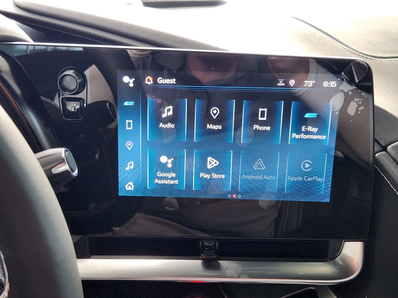 2025 Chevrolet Corvette E-Ray 1LZ