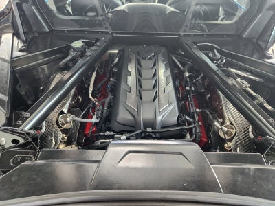 2025 Chevrolet Corvette E-Ray 1LZ